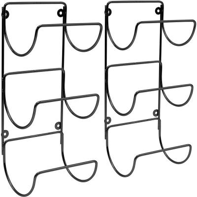 China Modern Wall Mount Towel Rack Holder Wall Decor and Bathroom Organizer Towel Storage Rack for sale