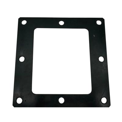 China NR NBR EPDM (or customized round rubber gasket, square EPDM rubber gasket, rubber gasket for sale