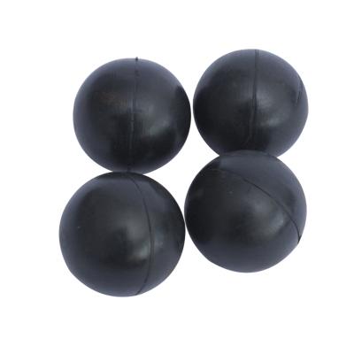 China Vibrating Screen Factory Direct Rotated Different Sizes Multiple Color Round Rubber Ball for sale