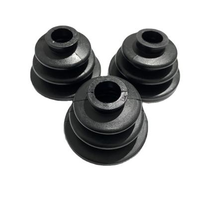 China NR NBR EPDM (or Low Price Custom Design Rubber Bellows Rubber Dust Protection for sale