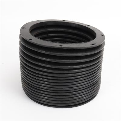 China NR NBR EPDM (or dust cover high temperature damping rubber hole rubber protective sleeve for sale