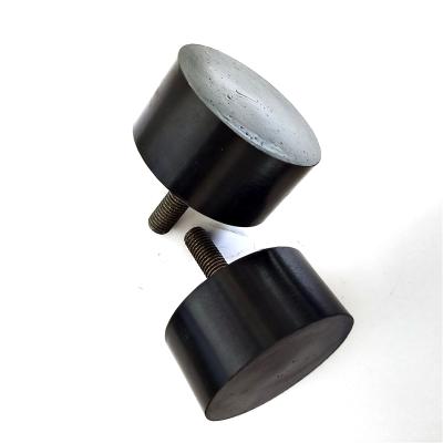 China NR NBR EPDM (or Rubber Shock Absorber Anti Vibration Damper Rubber Feet M8*23 30*30 for sale