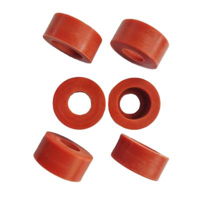 China Industrial Type Anti Vibration Vv Solid Rubber Mounts Rubber Bumper Feet Shock Absorber With Manufacturer for sale