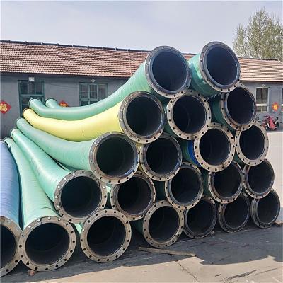 China Industry factory direct sale Large-caliber suction and discharge hose, acid and alkali resistant hose, mud hose for sale