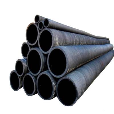 China Industry production and sales of large diameter flange pipe suction and discharge pipe dredge pipe for sale