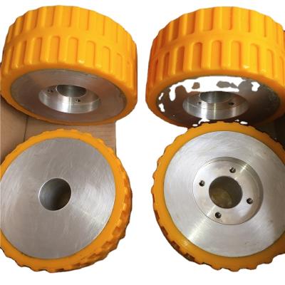 China Good Quality Conveyor System Caster Top Factory Selling 2 Ton Heavy Duty Pu Caster Wheels for sale