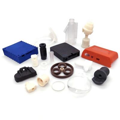 China Nylon plastic factory various styles of mold opening customization made silicone rubber custom products molded silicone rubber parts for sale