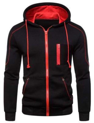 China Plus Size Mens Hoodies Multicolor Full Zipper Design Custom Hoodie for sale