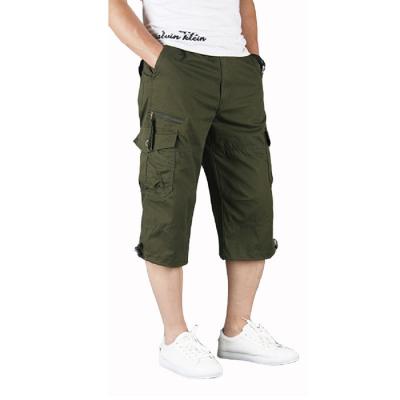 China Multi-Pockets Breathable Outdoor Cargo Shorts Casual Loose Fit Shorts Pants Men Sport Short Pants for sale