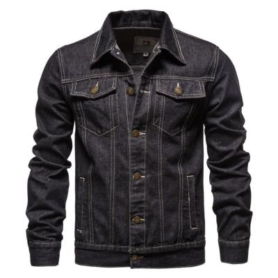 China Viable Custom Coats Mens Winter Denim Jacket Lining And Fleece Design Coat Outwear for sale