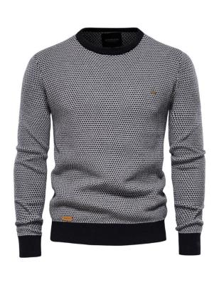 China Viable Variety Of Pullover Sweater Mens Crewneck Sweatshirt Fashionable Colors Design for sale