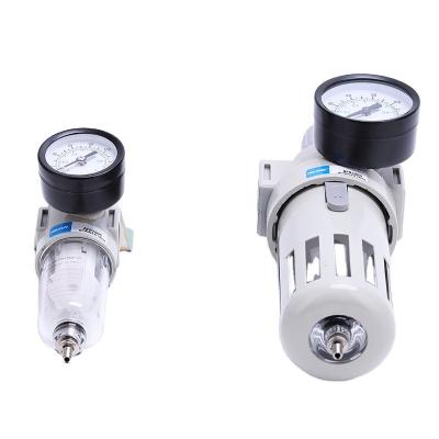 China Air Treatment Standard Pneumatic Hotels Air Treatment Standard AFR 2000 Pressure Tool Air Filter Regulator Filter Regulator Air for sale