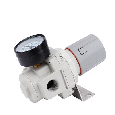 China Hotels G1 AR5000-10 Digital Air Source Treatment Unit Aluminum Electric Pneumatic Air Pressure Regulator for sale