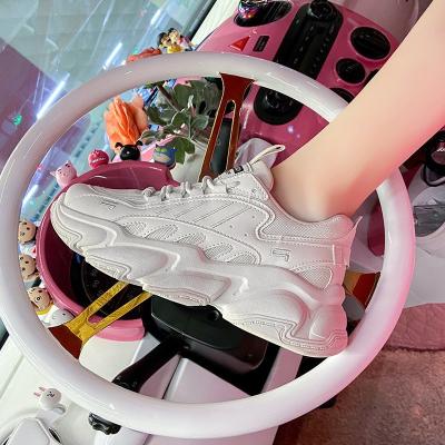 China Fashion Trend 2021 New Designers Fashion Women Casual Tennis Mesh Shoes Comfortable Sport Shoes High Quality Women Trend Sneakers for sale