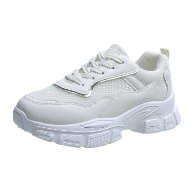 China New Fashion Anti-skid None Brand High Quality Female White Sneakers For Women Sports Running Shoes for sale