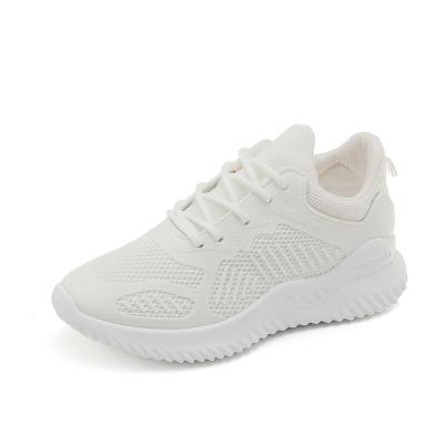 China Fashion trend style simple women's breathable sneakers student campus high quality shock-absorbing unique sneakers for sale