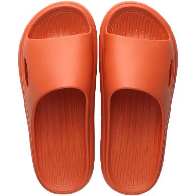 China Custom Made Non Slip Slippers OEM LOGO Summer Cheap Indoor EVA Women Unisex Slipper Slides for Men for sale