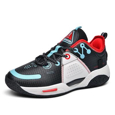 China Fashion trend new arrival factory outdoor sports shoes children the other trend basketball shoes men for sale