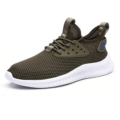 China Active Shoes Mesh Men Casual Sneakers Shoes Breathable Lightweight Large Size Trend Men's Fashion Running Sports for sale