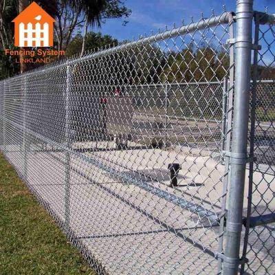 China Easily Assembled 6ft Chain Link Fence On Hot Sale for sale