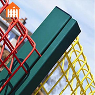 China Easily Assembled Construction Site Sports Brc Fencing Panels for sale