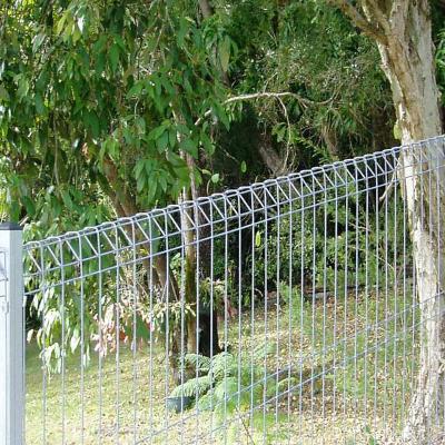 China Easily Assembled BRC Bending Factory Produce PVC Coated Galvanized Roll Top Fence for sale