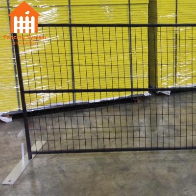 China Easily Assembled Powder Coated Safe Temporary Fence Panels From Canada for sale