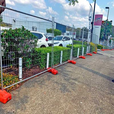 China Australia Standards Barrier Construction Temporary Building Easily Assembled Rental Wire Mesh Fence for sale