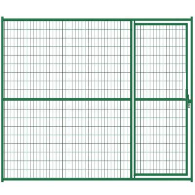 China Easily Assembled 6 Feet x10feet Canada Standard Powder Coated Temporary Fence /Construction Temp Fence for sale