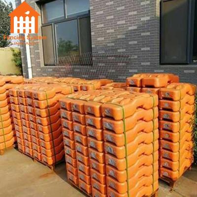 China Easily Assembled Australia Hot Dip Galvanized Panel Movable Temporary Fencing for sale