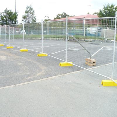 China Australia Easily Assembled Cheap Portable Fence Panels For Sale Used Temporary Rack At Lowes Building for sale