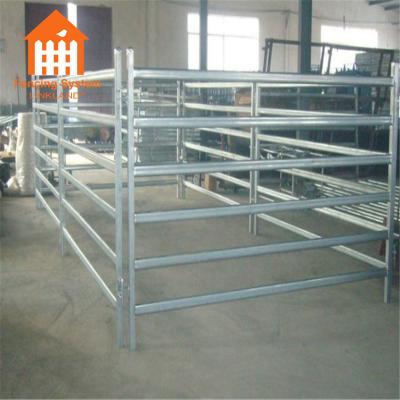 China Easily Assembled High Visibility Portable Australia Fencing Cattle Panel From China Factory for sale