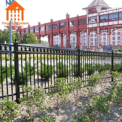 China Easily Assembled Wholesale Steel Fence From High Quantity Supplier for sale