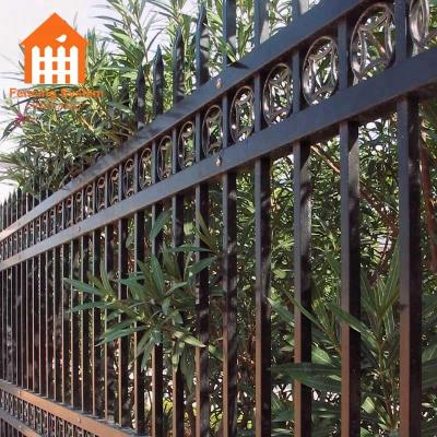 China Easily Compiled Wholesale Modern Galvanized Steel Grilles Fence Design Philippines for sale