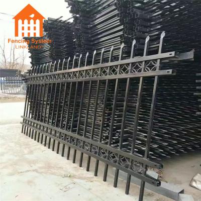 China Easily Assembled Wholesale Galvanized Steel Fence Prices for sale