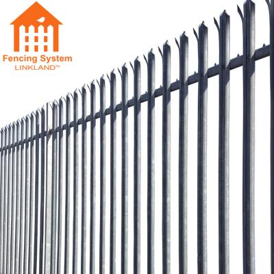 China Easily Assembled Easily Assembled Steel Palisade Fencing Prices for sale