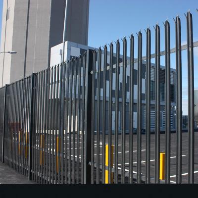 China Easily Assembled Palisade Fence\\\/Wrought Iron Fence\\/Models Of Gates And Iron Fence for sale