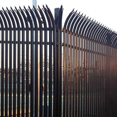 China Easily Assembled Blocked Panel Betafence Mesh Palisade Fence for sale