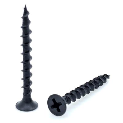 China Pan Security Roofing Chipboard Self Drilling Black Drywall Torx Screw Set for sale