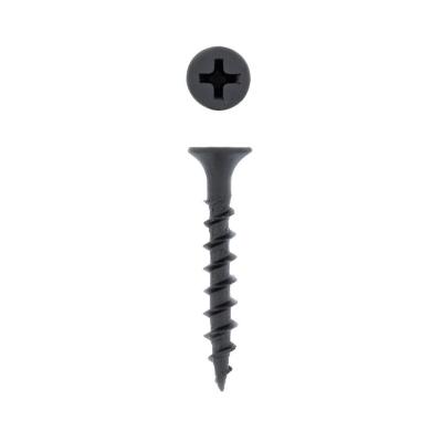 China Pan Metric Drywall Black Gypsum Board Screws Drywall Screws To Wood for sale