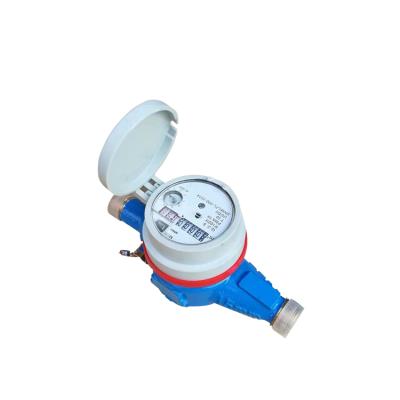 China LXSG-15 Multi-jet Paddle Wheel Dry Cold (Hot) Water Meter for sale