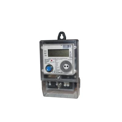 China Manufacturer Electric Meter Single Phase Static Turkey Type DDS for sale