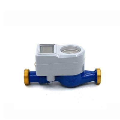 China Digital Water Meter Display Factory Dry IC Card / Radio Frequency Card Prepaid Water Meter for sale