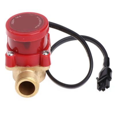 China Water Flow Sensor Switch Sensor A B Pressure Controller Automatic Circulation Pump Wire Connector Protect CO2 Laser Tube Nozzle: 8/10mm for sale