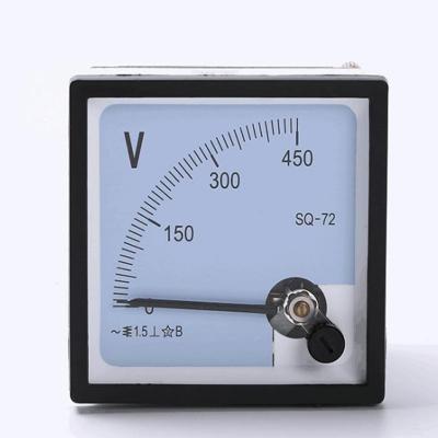 China Analog Panel Meter Voltage 300V 250V 450V 600V 100V AC 500V SQ-72 150V CP-72 SQ-72 for sale