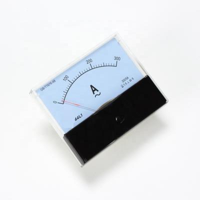 China Mechanical Ammeter Panel Meter 450V100A 220V AC 44l1 Current Needle Type 0.4*0.9 cm for sale