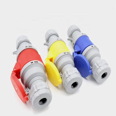 China S01356 industrial plug and socket core explosion proof and dustproof s01356 IP44 5 for sale