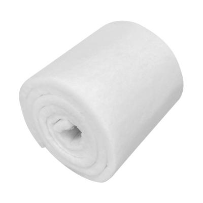 China YiLan Viable Wholesale White Wool Mat Aquarium Filter Media for sale