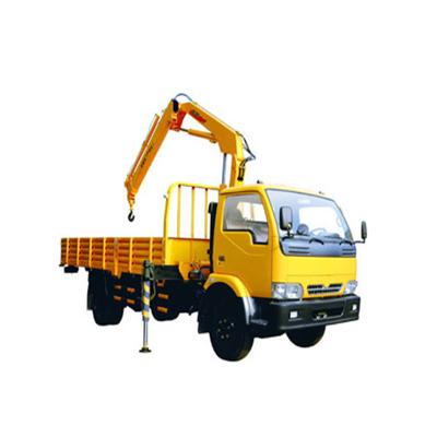 China TRUCK CRANE China Xuzhou Made Knuckle Boom 6.3ton Truck Mounted Crane SQ6.3ZK2Q hot sale for sale