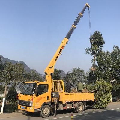 China Brand new TRUCK CRANE Chinese canmax brand SC6.3S4 knuckle boom truck mounted crane price for sale for sale